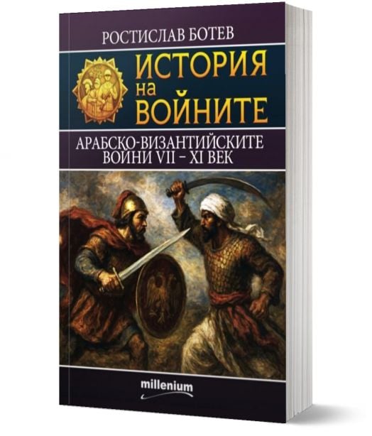 История на войните книга 28: Арабско-Византийските войни VII - XI век