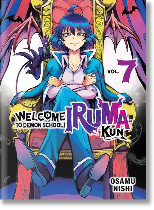 Welcome to Demon School! Iruma-kun, Vol. 7