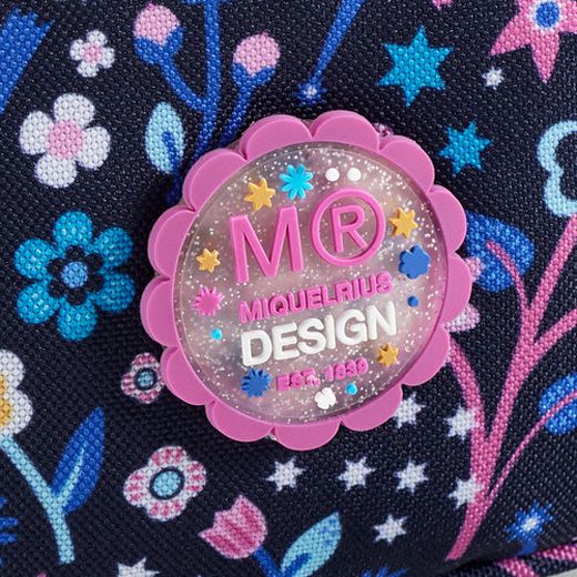 Детска чантичка за през кръст Miquelrius Night Garden