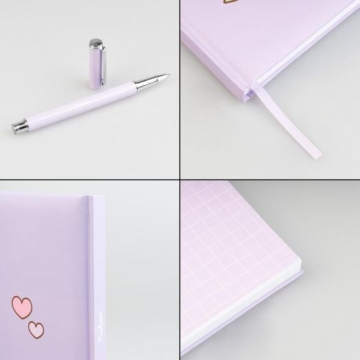 Тефтер с химикалка Grupo Erik - Pusheen Moments