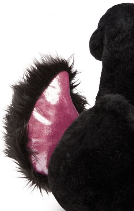 Плюшена играчка Nici - Черен лебед, 70 см.