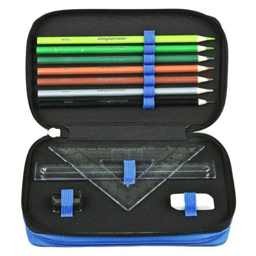 Пълен ученически несесер Undercover Spider-Man с три отделения