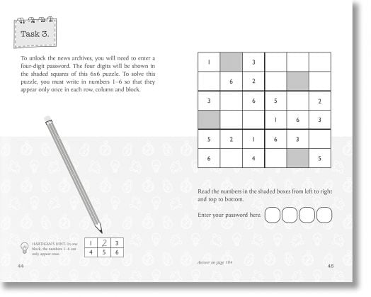 Cluedle - The Case of the Dumpleton Diamond