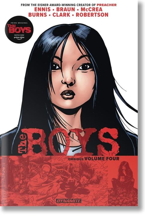The Boys Omnibus Vol. 4