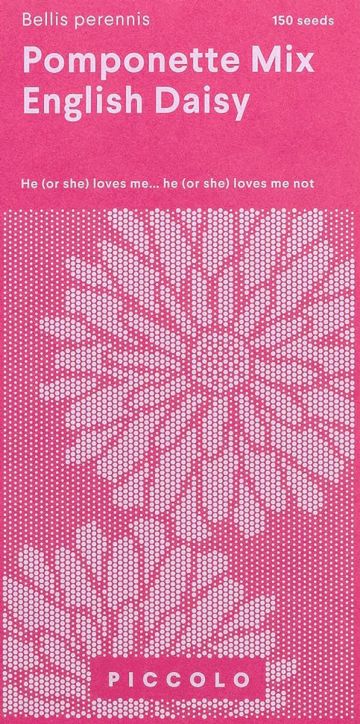Семена за маргаритка Piccolo