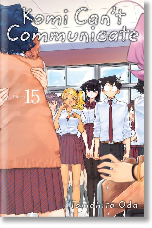 Komi Can't Communicate, Vol. 15