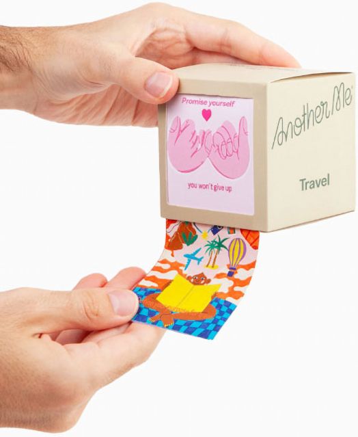 30-Day Challenge Another Me - Travel