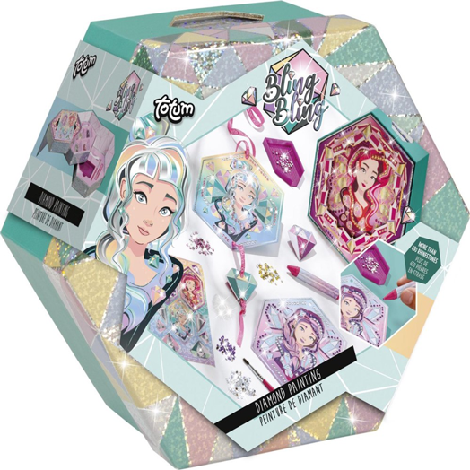 Творчески комплект Totum - Диамантени творения