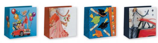 Подаръчна торбичка за абитуриенти