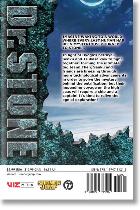 Dr. Stone, Vol. 10