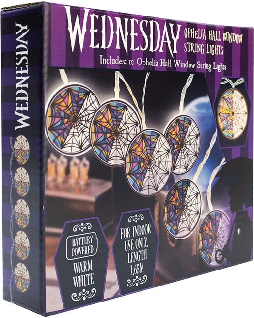 Светещ гирлянд Blue Sky Wednesday - Ophelia Hall Window