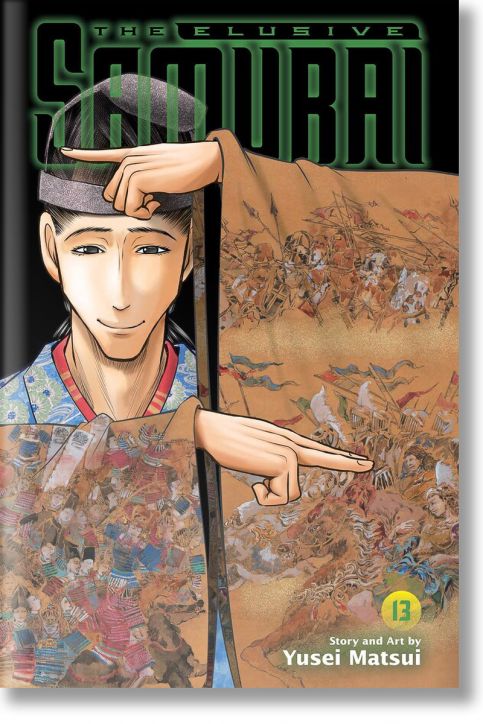 The Elusive Samurai, Vol. 13