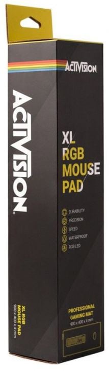 Геймърска подложка за бюро с LED светлина Activision