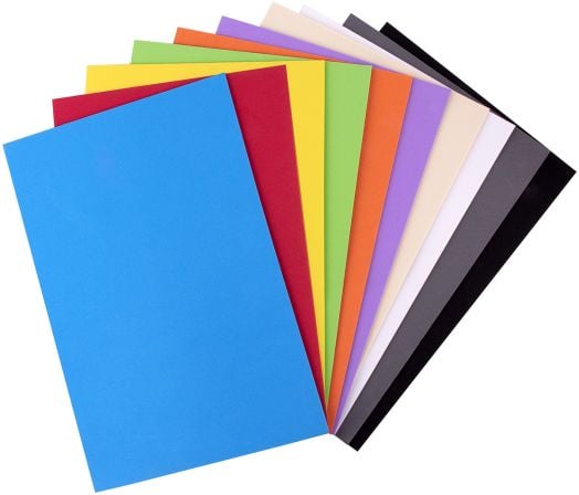 Комплект EVA пяна Apli Kids, 10 листа