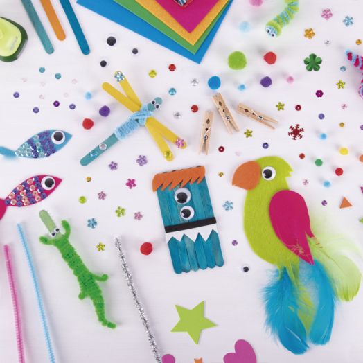 Креативен комплект Apli Kids - Направи си сам