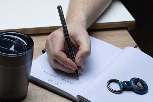 Химикалка Troika Construction Basic, черна