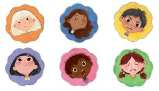 Детска мемори игра Apli Kids - Емоции