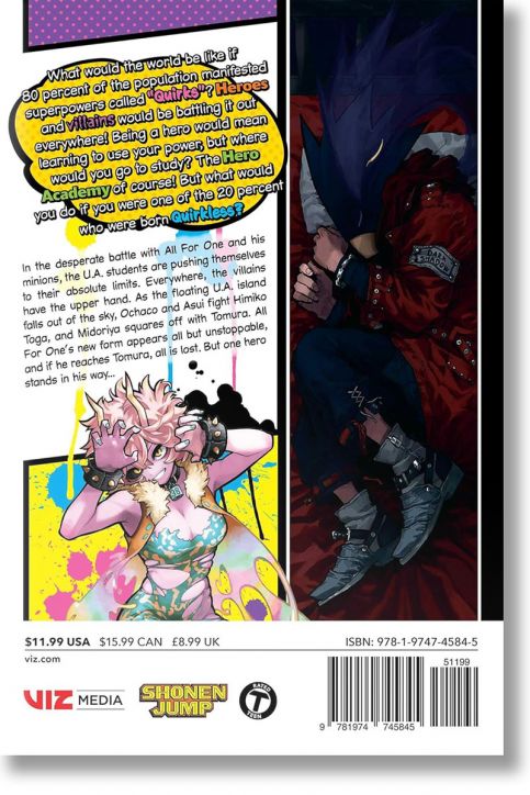 My Hero Academia, Vol. 38