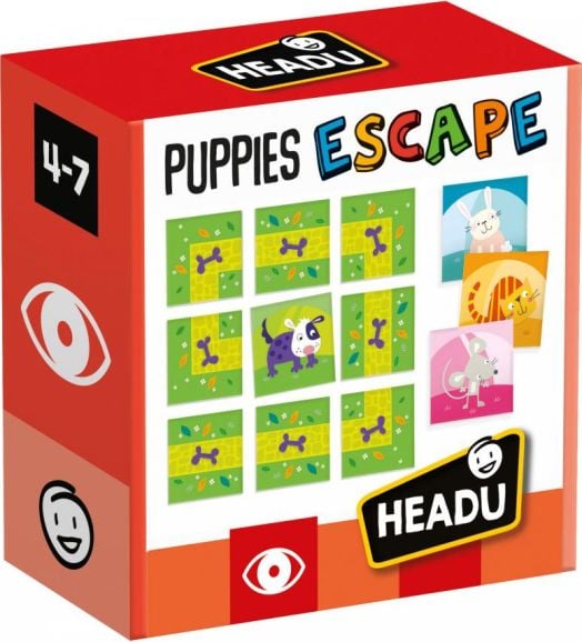 Образователна игра Headu - Кучешки лабиринт