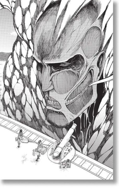 Атаката на титаните, том 1