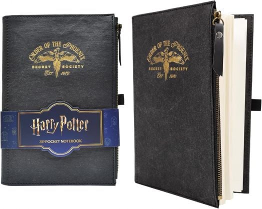 Тефтер с джоб с цип Blue Sky Harry Potter - Order of The Phoenix