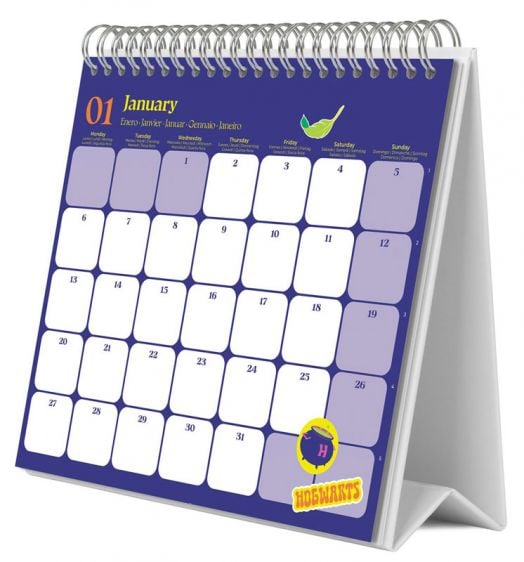 Настолен календар Grupo Erik - Harry Potter, 2025 година