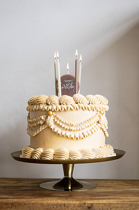 Свещички Folat - Creme Rose, 11 бр.