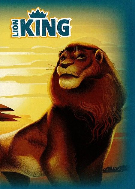 Тетрадка Lion King А5, 20 листа с малки квадратчета квадратчета