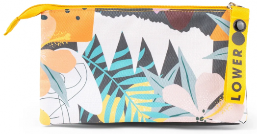 Несесер Ambar Moonflower с три отделения, празен