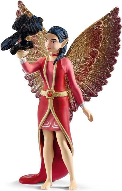 Фигурка Schleich: Нурай с гарвана Мунин