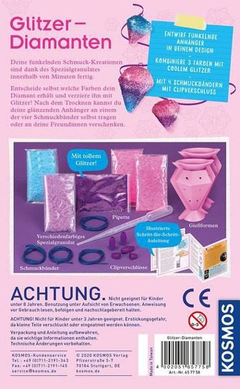 Игрален комплект Kosmos: Блестящи диаманти