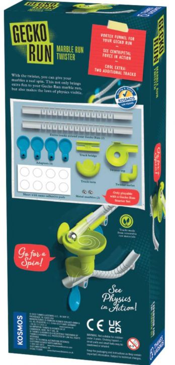 Допълнение към детска игра Kosmos Gecko Run - Туистър