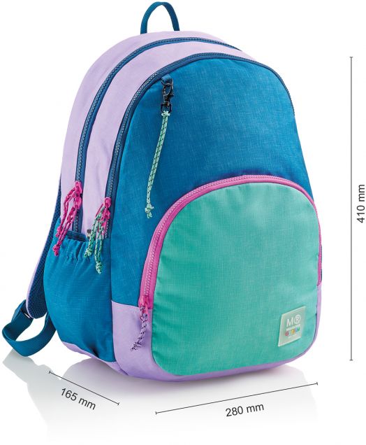 Раница Miquelrius Rider Purple с две отделения, 27 л.