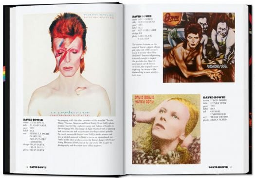 Rock Covers, 40th Edition