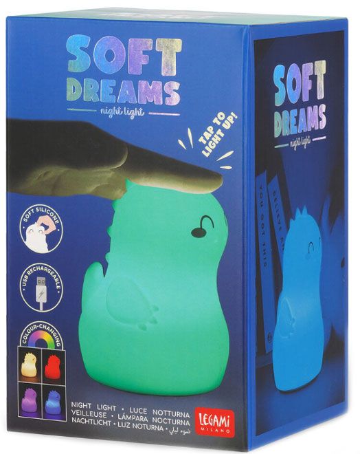 Лампа Soft Dreams Legami - Dino