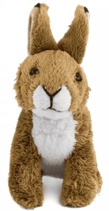 Плюшена играчка WWF - Зайче, 10 см.