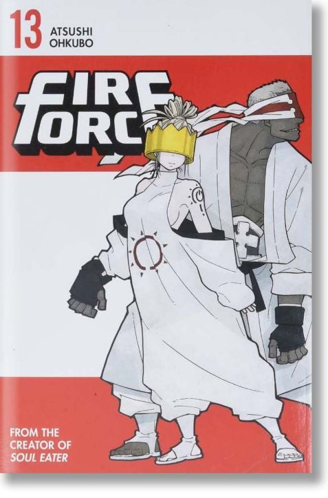 Fire Force, Vol. 13