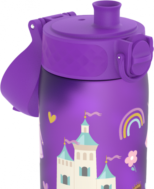 Бутилка за вода Ion8 - Принцеси, 500 мл.