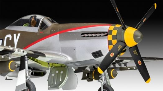 Сглобяем модел Revell - Самолет Mustang P-51D-15-NA