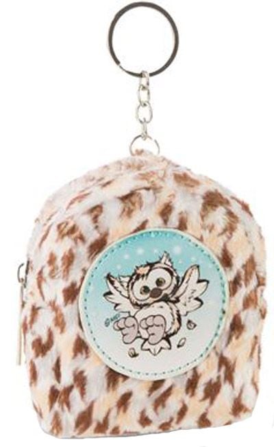 Ключодържател мини чантичка Nici - Бухал