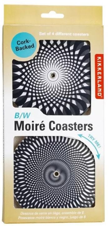 Комплект подложки за чаши Kikkerland, 4 бр.