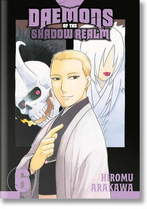 Daemons of the Shadow Realm, Vol. 6