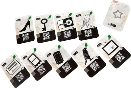 Разширение за настолна игра Chronicles of Crime: Noir