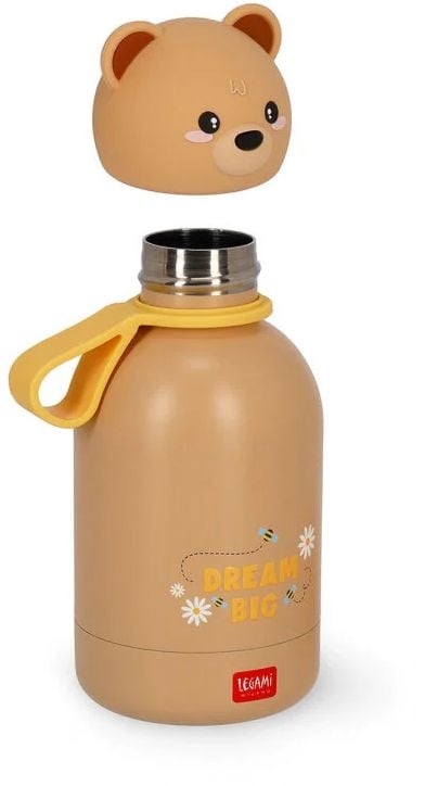 Детска термобутилка Legami - Teddy Bear