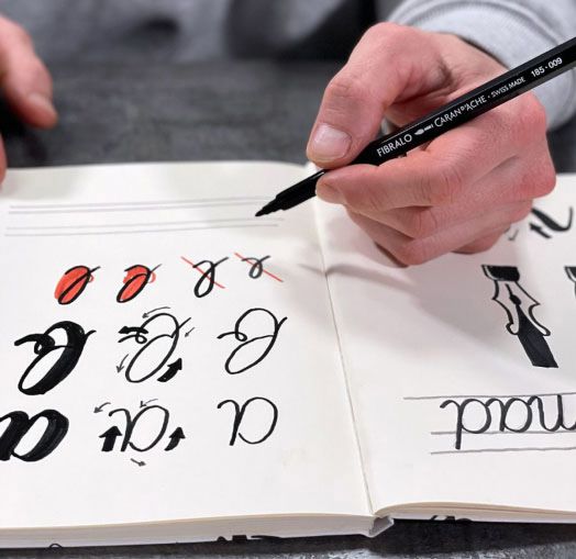 Тефтер Caran D'Ache - Скицник, Rylsee A5