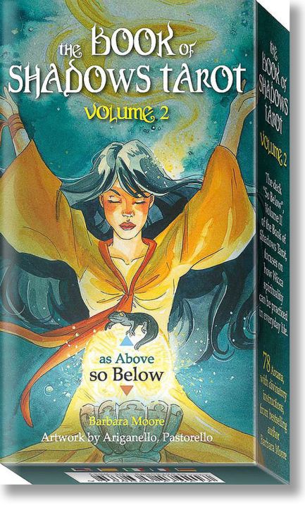 The Book of Shadows Tarot, vol. II