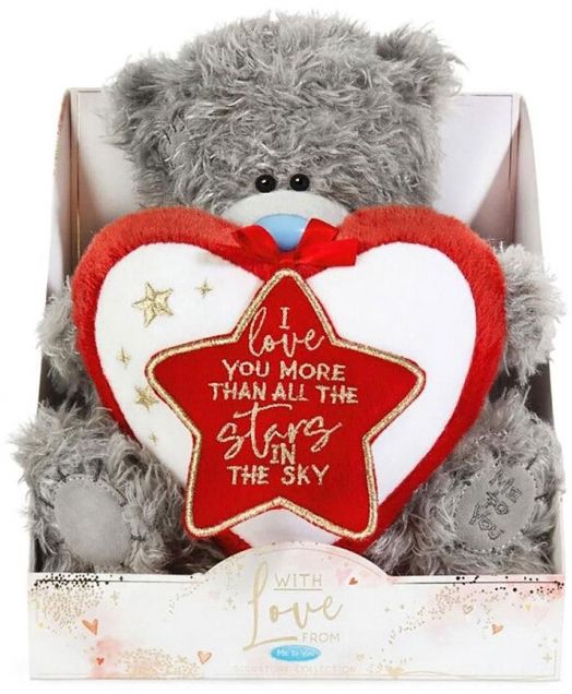Плюшено мече Me To You - I Love You More Than All The Stars In The Sky
