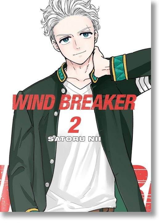 Wind Breaker, Vol. 2