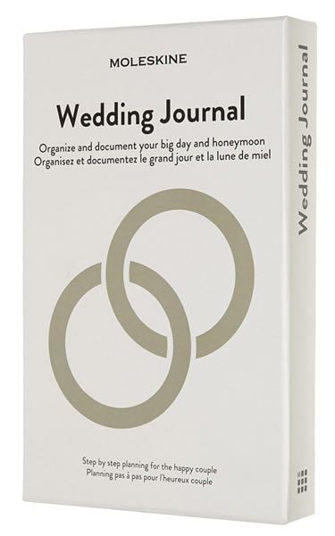 Тефтер Moleskine Passion Wedding Journal