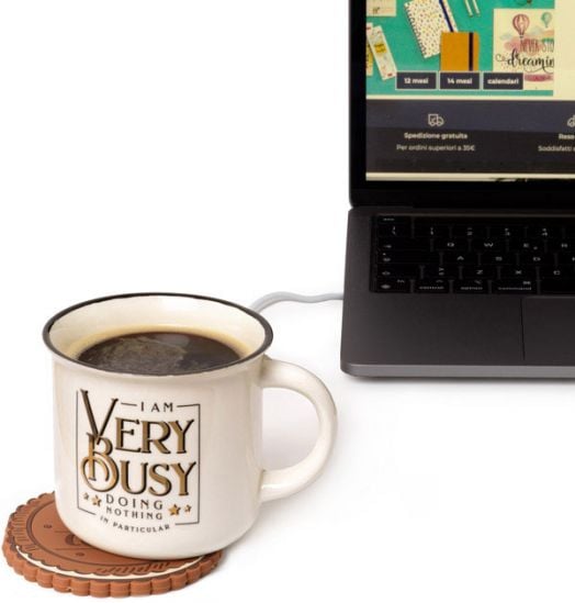 Поставка за затопляне на чаша Legami - Cookie